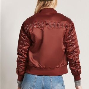 Forever21 bomber jacket